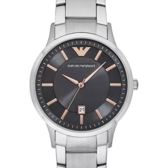 Emporio Armani Other - EMPORIO ARMANI Men's Stainless Steel Bracelet Watch 43mm AR2514